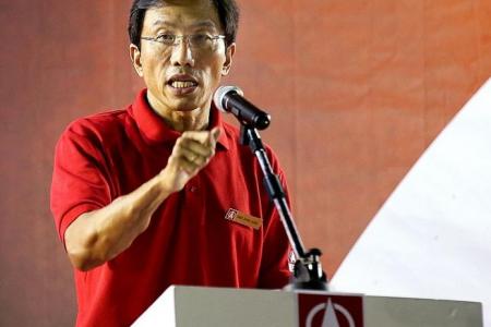 Bukit Batok by-election rallies: Relaxed, then sparks fly