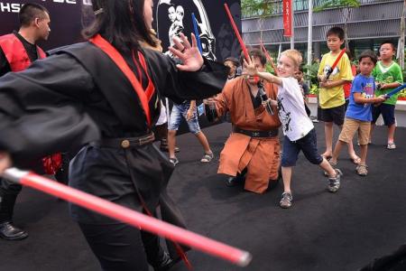 Local Star Wars fans turn out in force at celebration event
