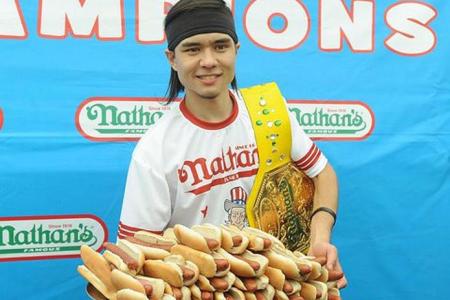 Top competitive eaters in the world