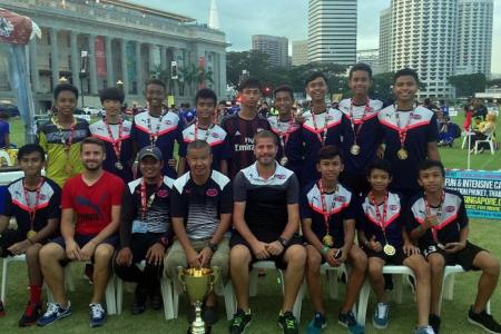 Home come from behind to claim Boys' U-15 title