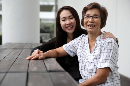 Ailing grandmother's words inspired her to study hard