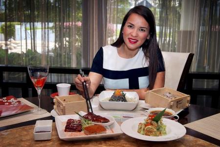 Dimsum was a childhood treat for British TV chef Rachel Khoo