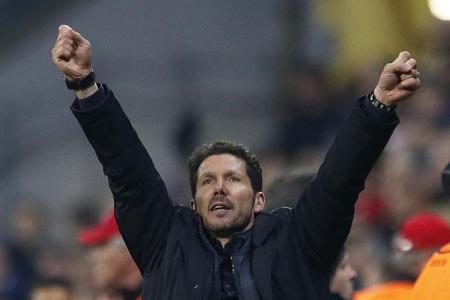 Would Simeone be better for Man City than Pep?