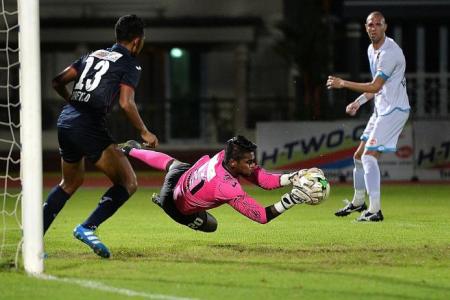Warriors newcomers help team avoid defeat in S.League clash with DPMM