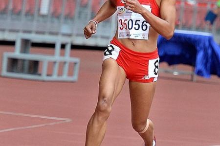 Hurdler Erawati, 37, still aiming for Olympics