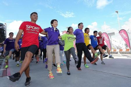 GetActive! Singapore to promote active sporting lifestyle