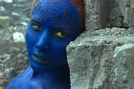The M Interview: JLaw doesn't mind being blue
