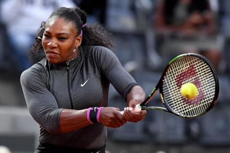 Serena's the woman to beat in French Open, says Pine