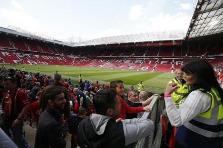 Old Trafford bomb was left over training device