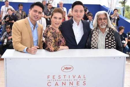 Standing ovation for Boo Junfeng's Film at Cannes