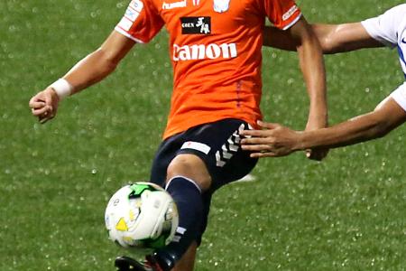 Albirex star Inui getting back to best form