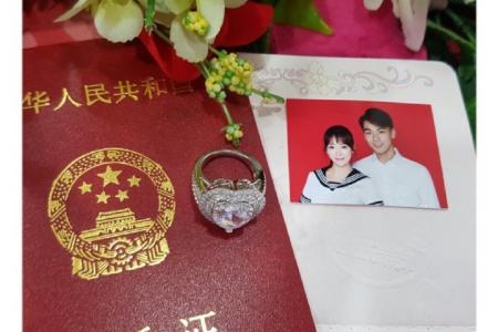 Dai Xiangyu says bride was so moved, she cried