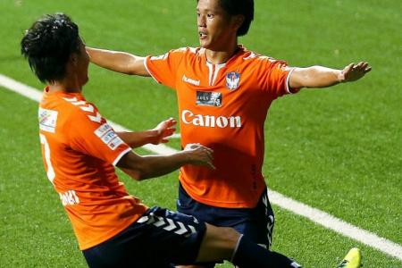 Albirex extend lead at the top