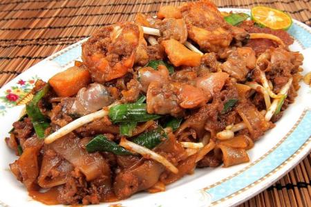 Hed Chef: Char kway teow