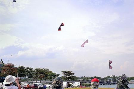 Temporary ban on aerial activities