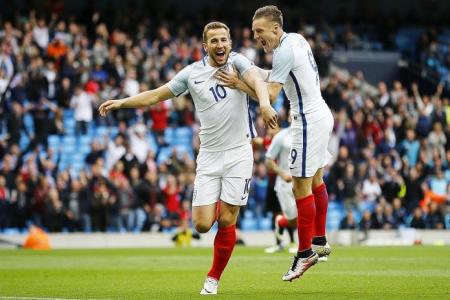 England can count on Kane and Vardy, says Neil Humphreys
