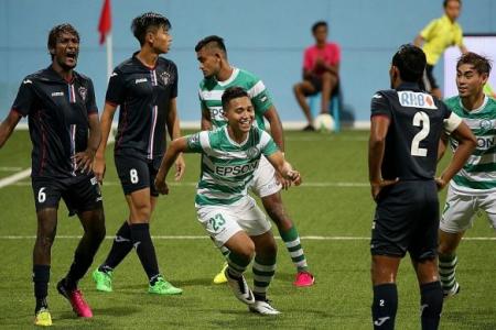 Down 1-0, Geylang bounce back to beat Warriors 2-1