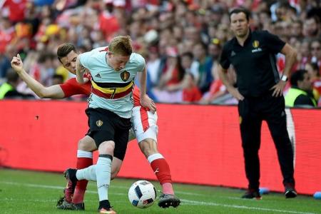 Belgium hardly look like potential European football kings
