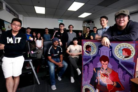 Singapore game gets international kudos