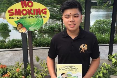 Children's book to create awareness on smoking 