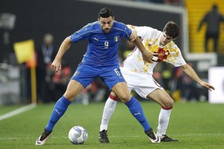 Italy counting on Pelle to live up to No. 9 shirt