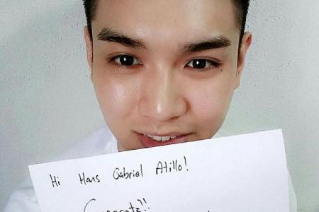 Singaporean Mister Global finalist has international fans