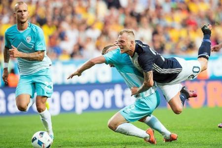Sweden fire blanks without Ibrahimovic