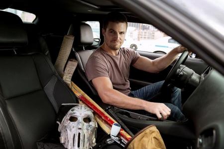 The M Interview: Stephen Amell as Casey Jones in new TMNT movie