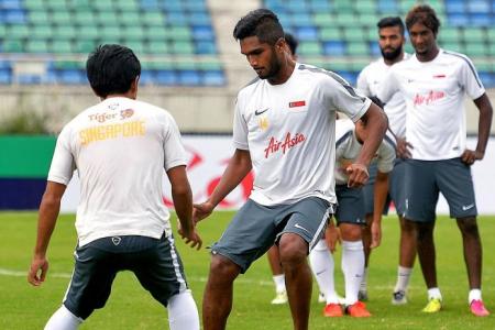 Sundram tells Lions not to lose their heads