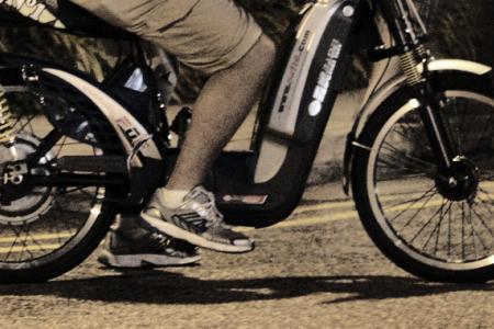 Motorised biker's death an 'unfortunate traffic misadventure'