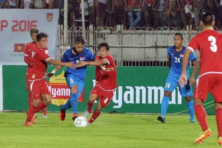 Lions conjure 1-0 win for new coach Sundram