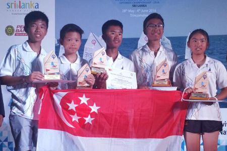 Muhammad Daniel is Singapore's second successive Asian Optimist champ