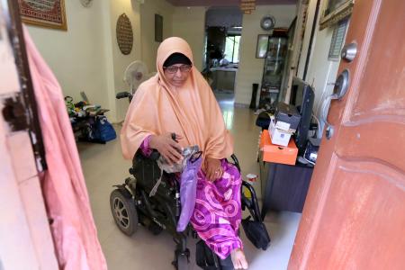 Help for woman who lost the use of her legs 