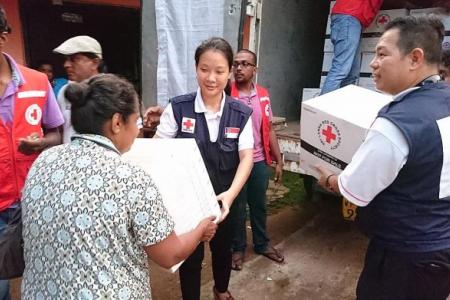 Singapore Red Cross helps Sri Lanka cyclone victims 