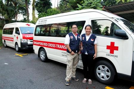Singapore Red Cross helps Sri Lanka cyclone victims 