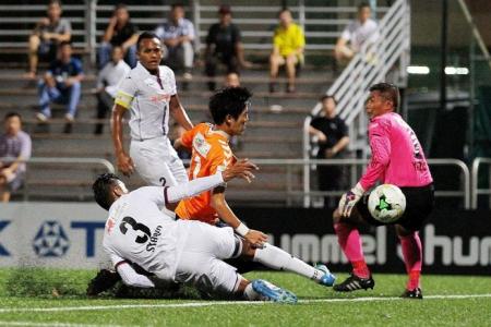 Late win takes S.League leaders Albirex 10 points clear