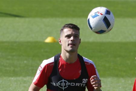 Oh brothers! Xhaka siblings pepare to face off
