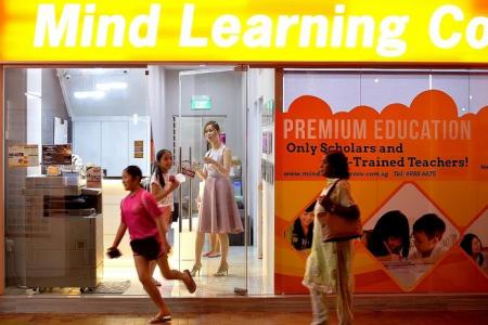 What holiday? More kids spending school break at tuition centres
