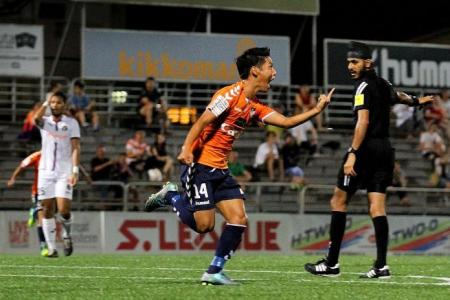 Albirex trying to recover momentum