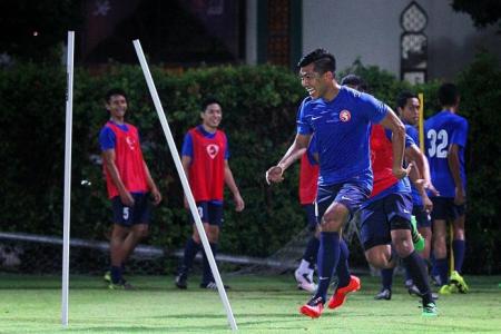 Amri's return sparks Young Lions