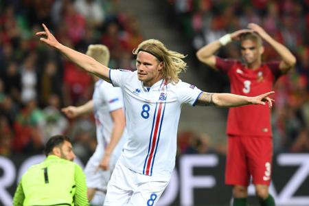 Bjarnason gives Iceland an historic point