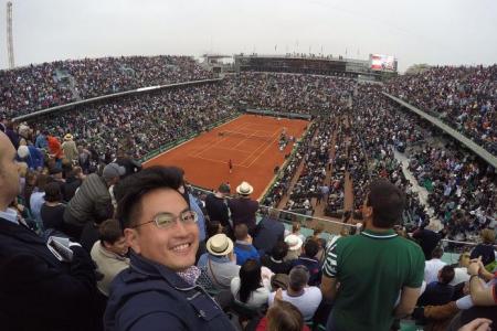 Man catches three major sporting events in one Europe trip
