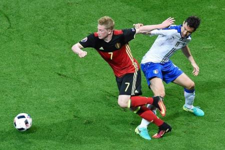 Our analyst Sablon: Belgium need de Bruyne at his best