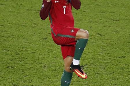 Ronaldo goes from prolific to profligate for Portugal