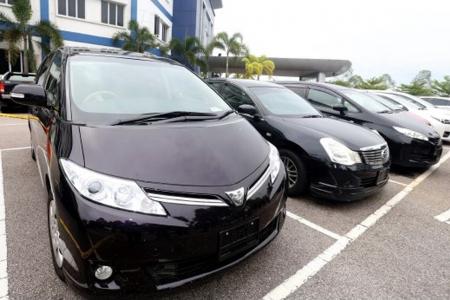 Johor thieves use master key to steal cars