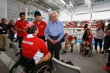 Swimming, equestrian can expect good Paralympics 