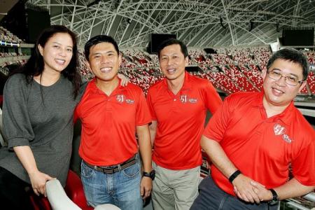Record number of NSmen on NDP 2016 executive committee