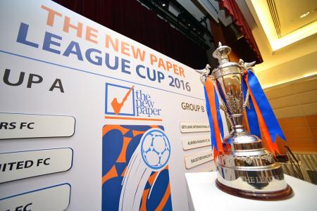 Albirex the team to beat in The New Paper League Cup
