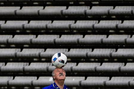 Del Bosque: Spain need to rise up against Italy 