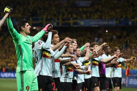 Belgium's swagger is back, says Richard Buxton